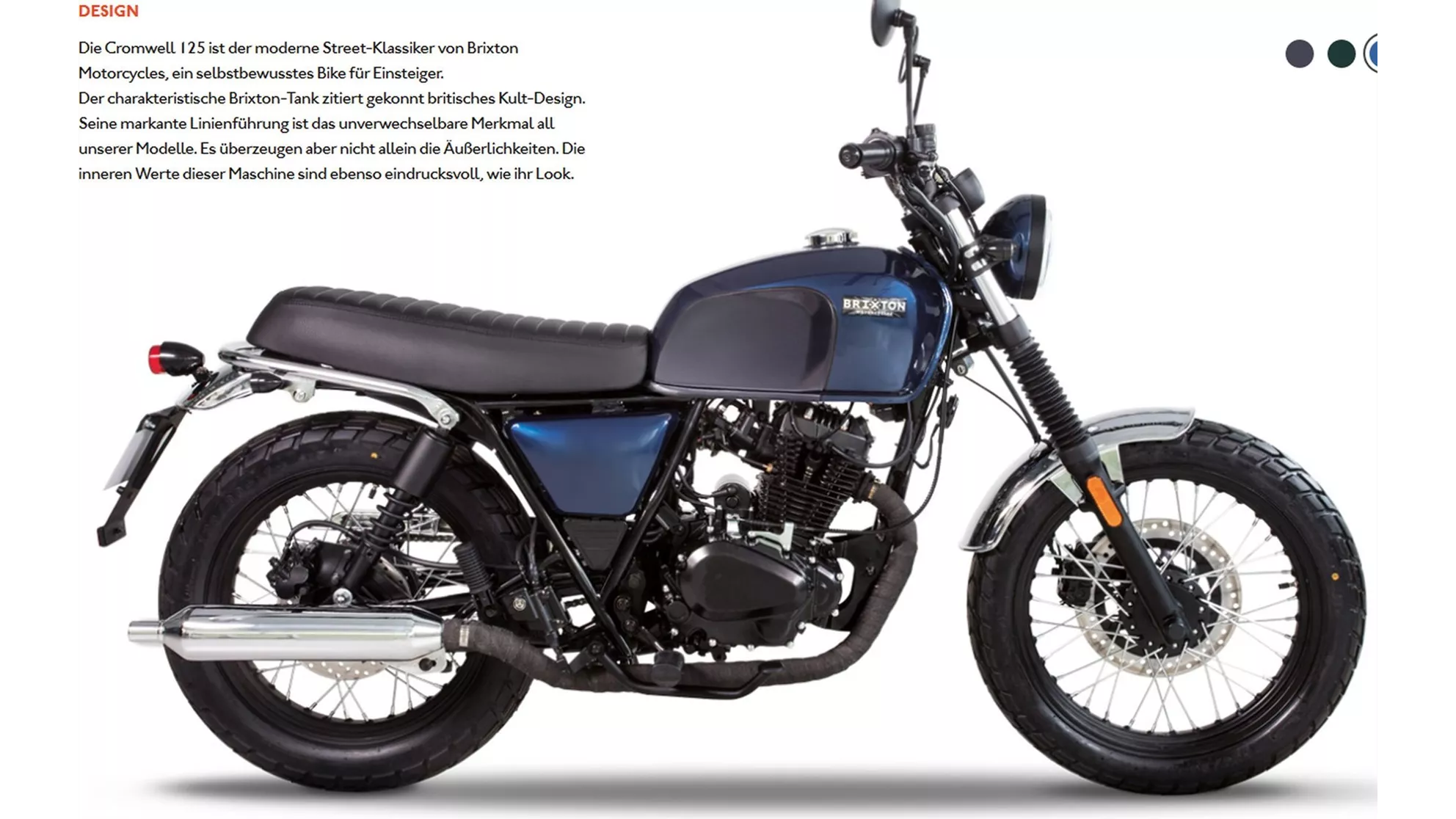 Brixton Cromwell 125 - Image 5 Brixton Cromwell 125 - Image 5