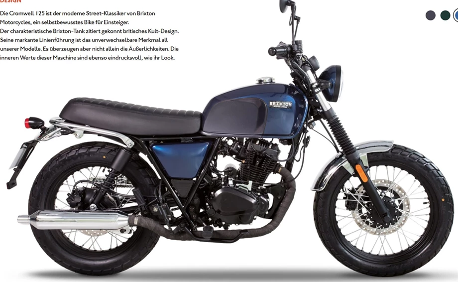 Brixton Cromwell 125 Bild 6: Brixton Cromwell 125