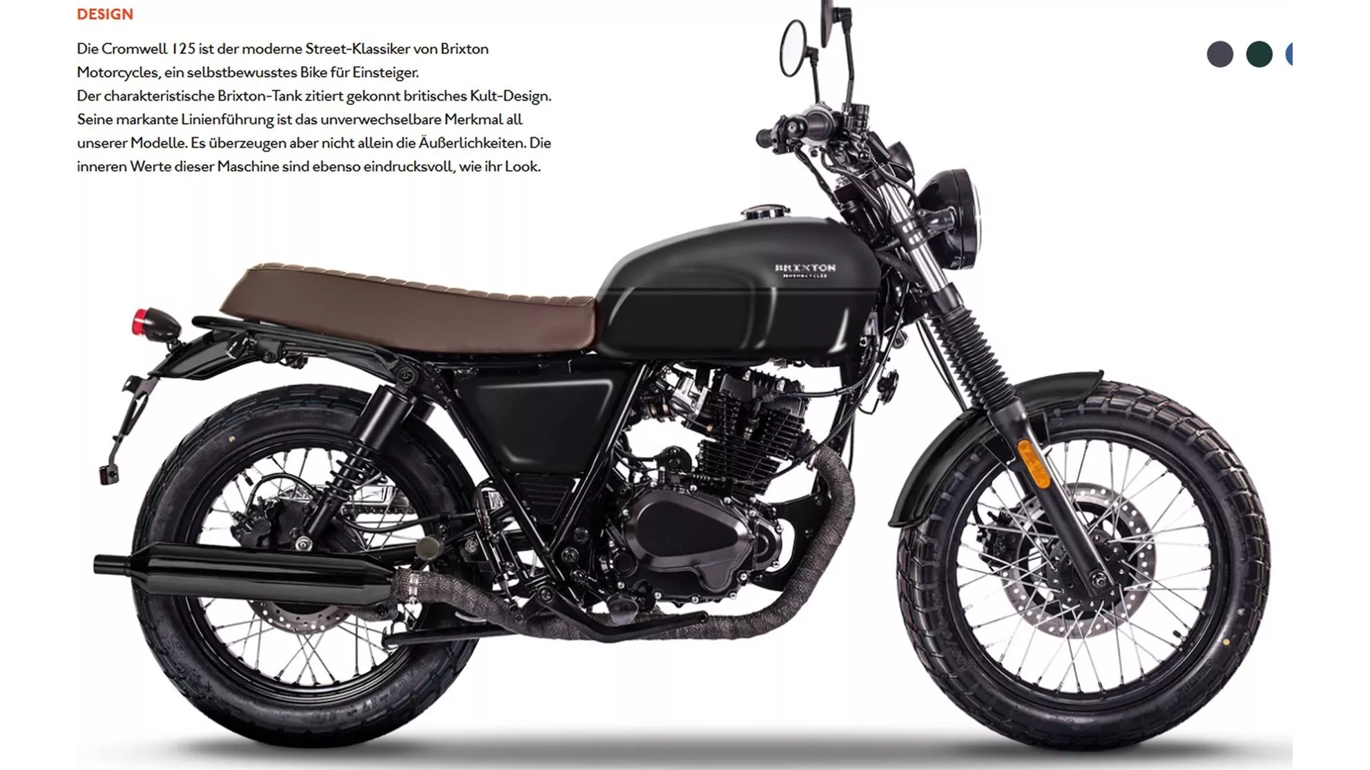 Brixton Cromwell 125 - Image 7 Brixton Cromwell 125 - Image 7