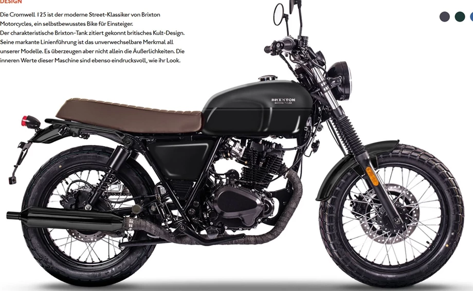 Brixton Cromwell 125 Bild 8: Brixton Cromwell 125