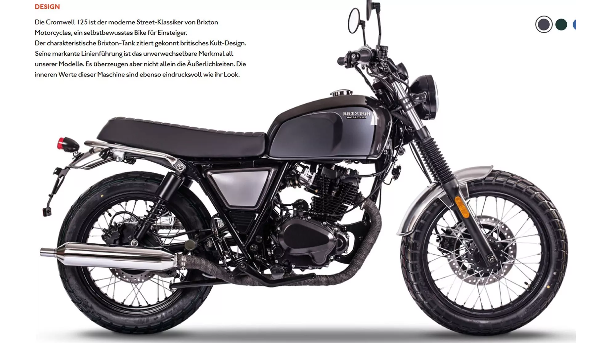 Brixton Cromwell 125 - Image 9 Brixton Cromwell 125 - Image 9