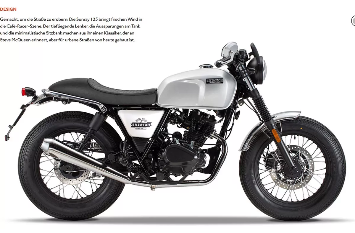 Brixton Sunray 125 Brixton Sunray 125