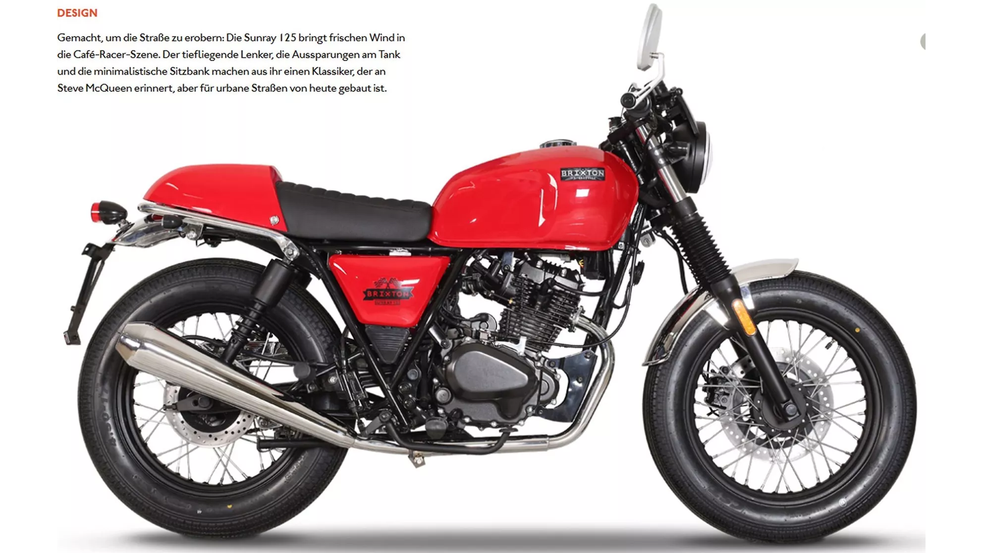 Brixton Sunray 125 - Image 1 Brixton Sunray 125 - Image 1