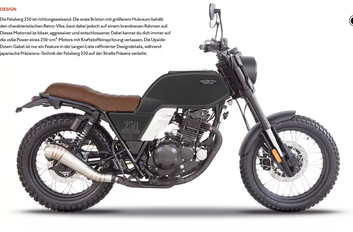 Brixton Felsberg 250 Brixton Felsberg 250