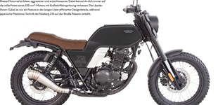 Yamaha XSR125 Legacy 2023 vs Brixton Felsberg 250 2021