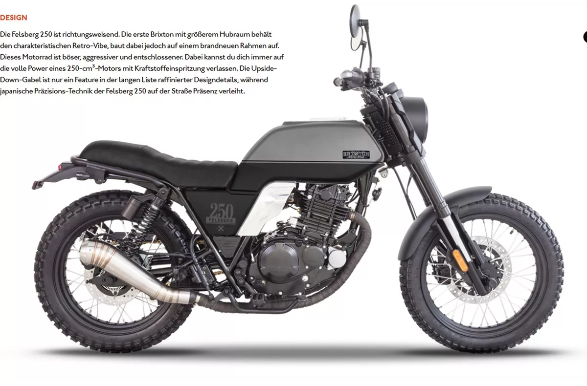 Brixton Felsberg 250 Brixton Felsberg 250