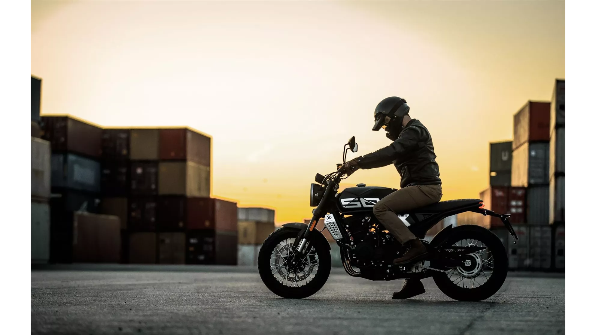 Brixton Crossfire 500 X - Image 3 Brixton Crossfire 500 X - Image 3