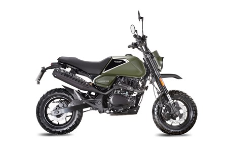 Brixton Crossfire 125 XS 2021 Brixton Crossfire 125 XS 2021