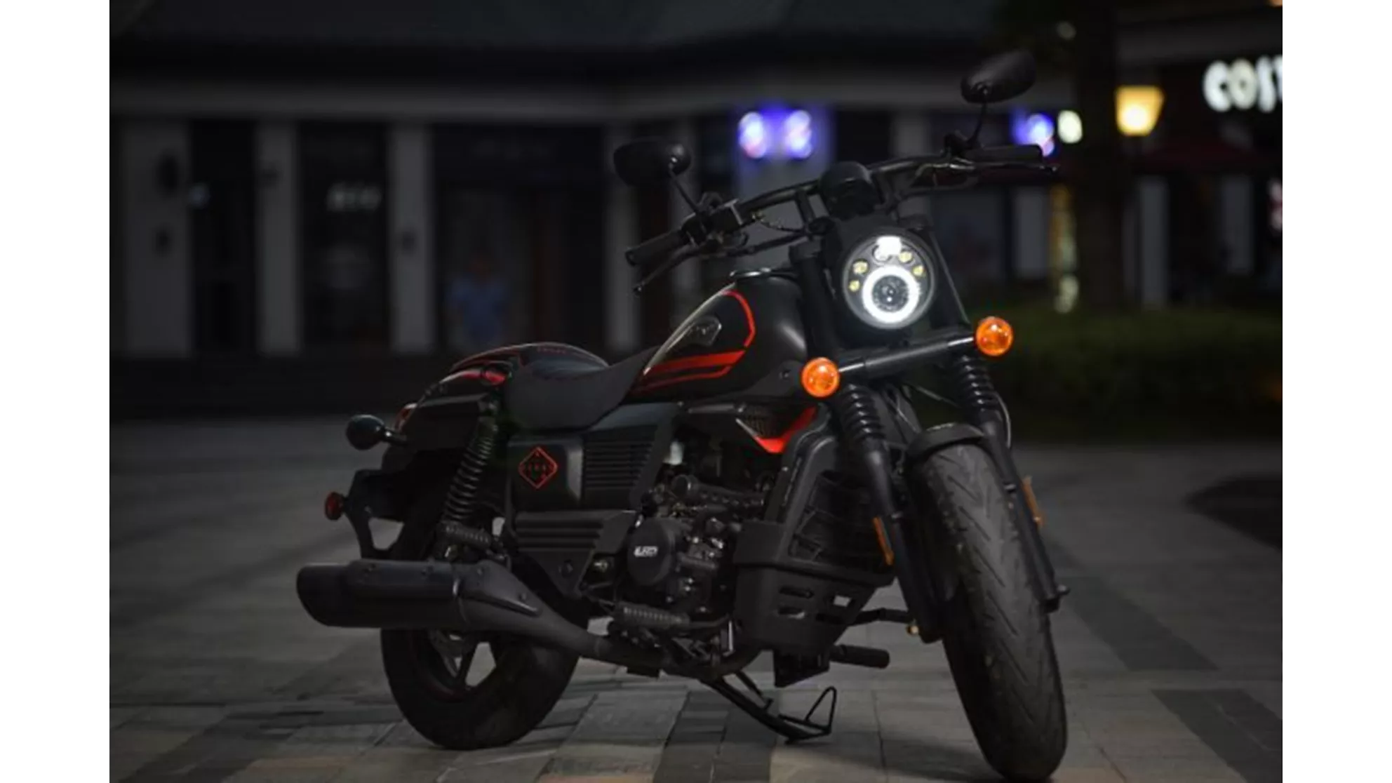 United Motors UM Renegade Commando Vegas 125 - Image 4 United Motors UM Renegade Commando Vegas 125 - Image 4