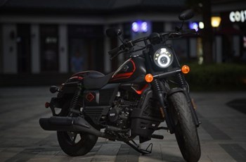 United Motors UM Renegade Commando Vegas 125 2021 - Bild 6 United Motors UM Renegade Commando Vegas 125 2021 - Bild 6