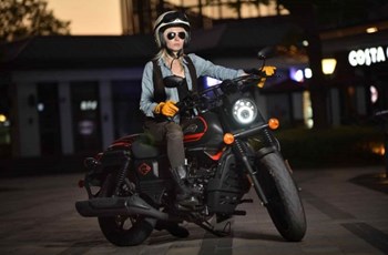 United Motors UM Renegade Commando Vegas 125 2021 - Bild 7 United Motors UM Renegade Commando Vegas 125 2021 - Bild 7