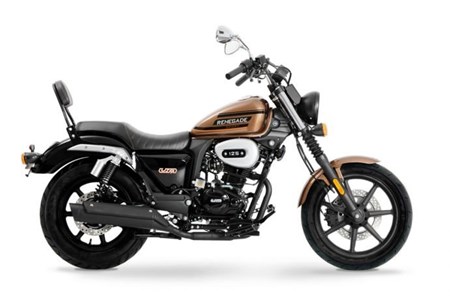 United Motors UM Renegade Sport 125 2021 United Motors UM Renegade Sport 125 2021