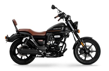 United Motors UM Renegade Sport 125 2021 - Bild 3 United Motors UM Renegade Sport 125 2021 - Bild 3