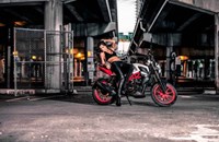 United Motors UM Xtreet RC 125 2021 - Bild 5