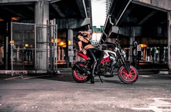 United Motors UM Xtreet RC 125 2021 - Bild 5