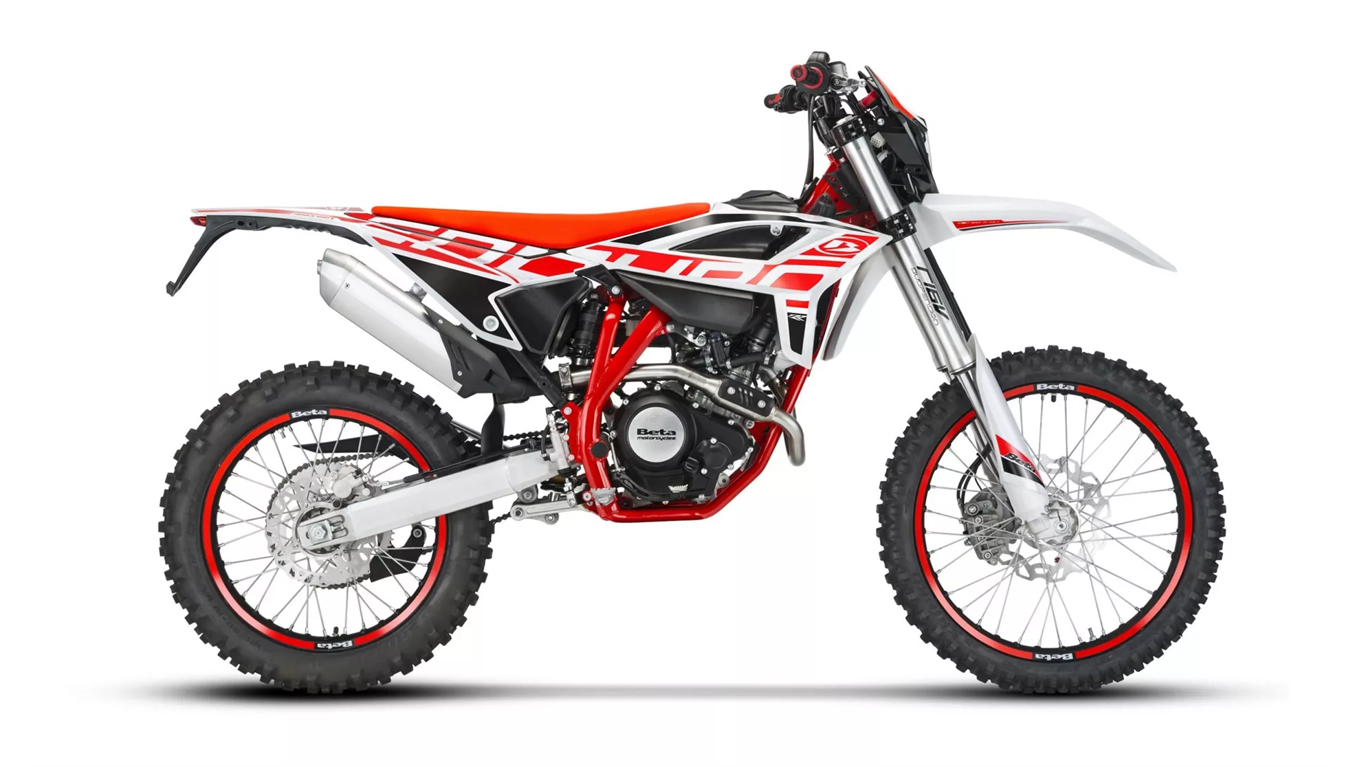 Beta RR 125 4T LC Enduro - Image 2 Beta RR 125 4T LC Enduro - Image 2