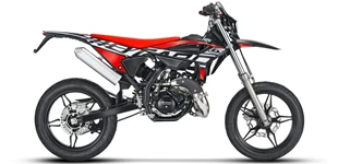 Beta RR 50 Motard 2021 vs Beta RR 125 4T 2006 Beta RR 50 Motard 2021 vs Beta RR 125 4T 2006
