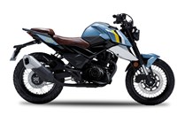 FK Motors FK 12 SX Street Scrambler 2021 - Bild 3