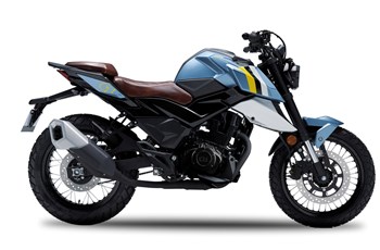 FK Motors FK 12 SX Street Scrambler 2021 - Bild 3