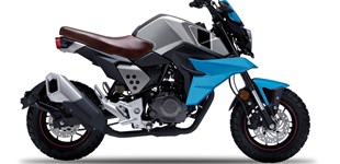 FK Motors FK 12 MS Mini Scrambler 2021 vs Honda Dax 125 2022