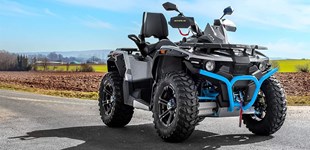 CFMOTO CFORCE 850 Touring 2024 vs Stels Guepard 800 Touring 2021