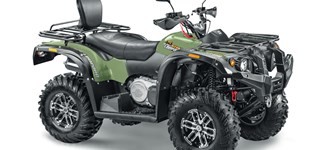 Kymco MXU 700 EXi 2019 vs Stels Leopard 600 2021