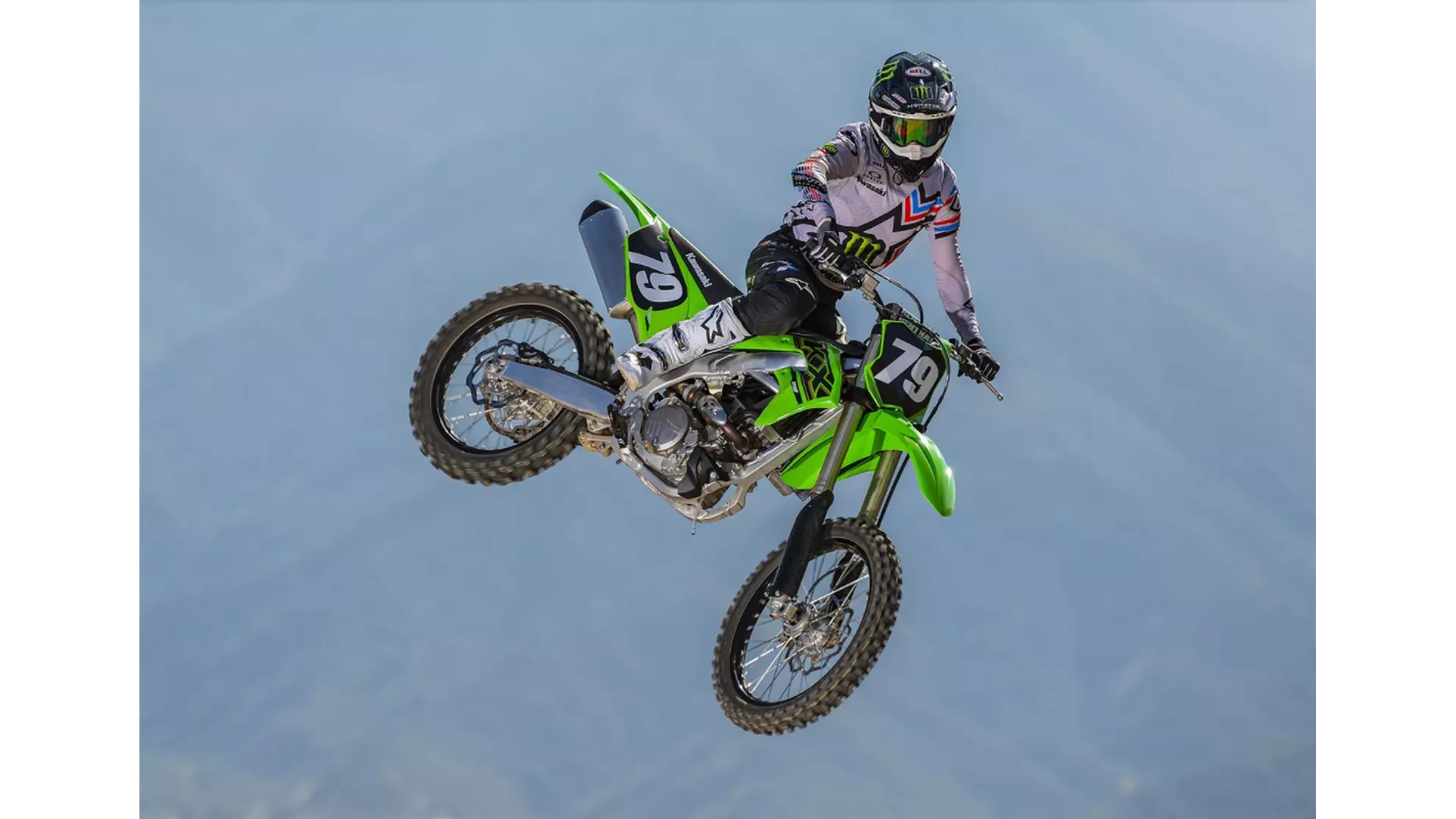 Kawasaki KX 250 - Image 1 Kawasaki KX 250 - Image 1