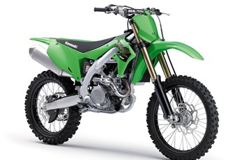 Kawasaki KX450 2021 - Bild 6 Kawasaki KX450 2021 - Bild 6