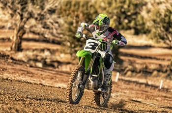 Kawasaki KX450 2021 - Bild 7 Kawasaki KX450 2021 - Bild 7