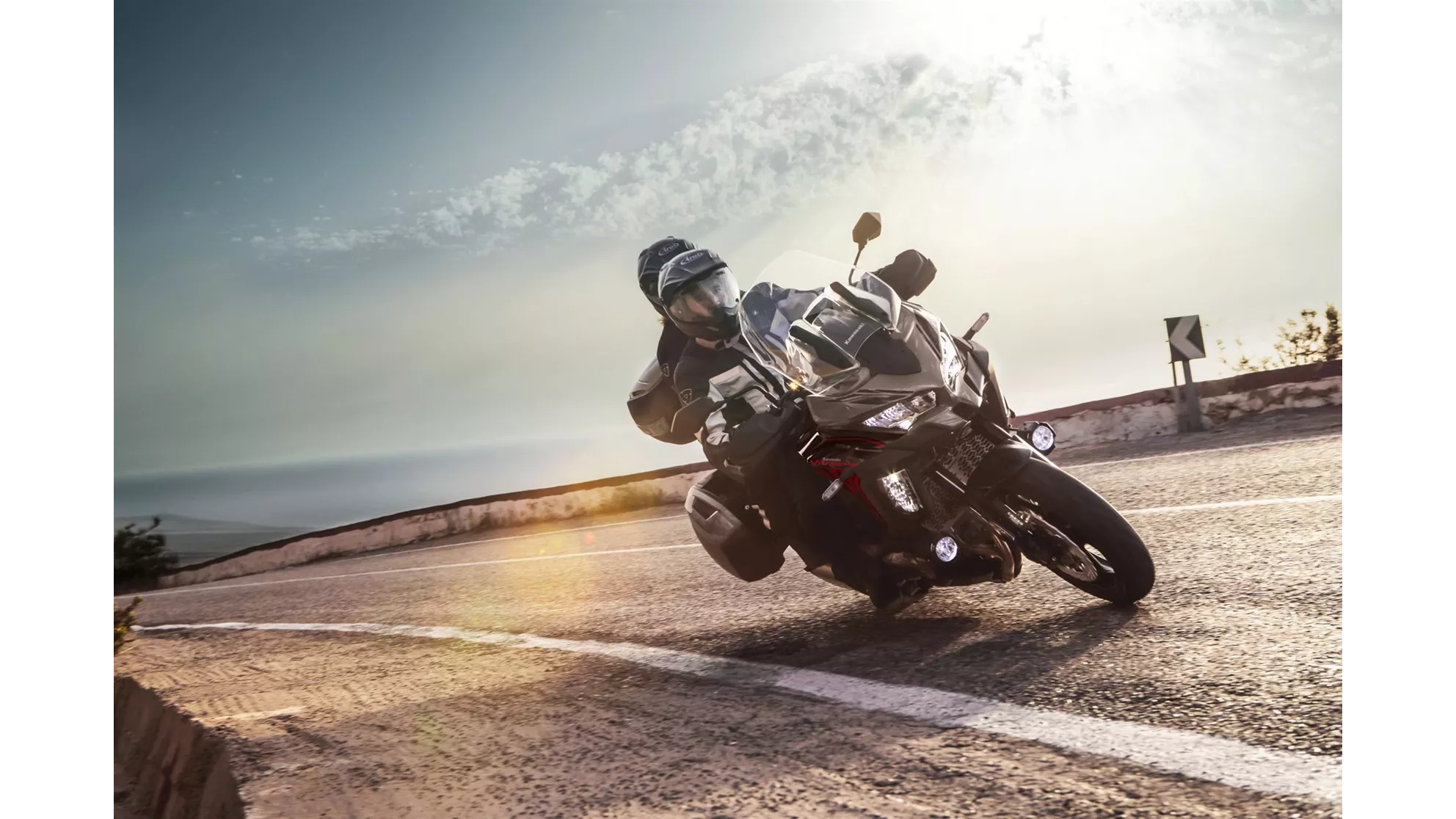Kawasaki Versys 1000 S - Image 1 Kawasaki Versys 1000 S - Image 1