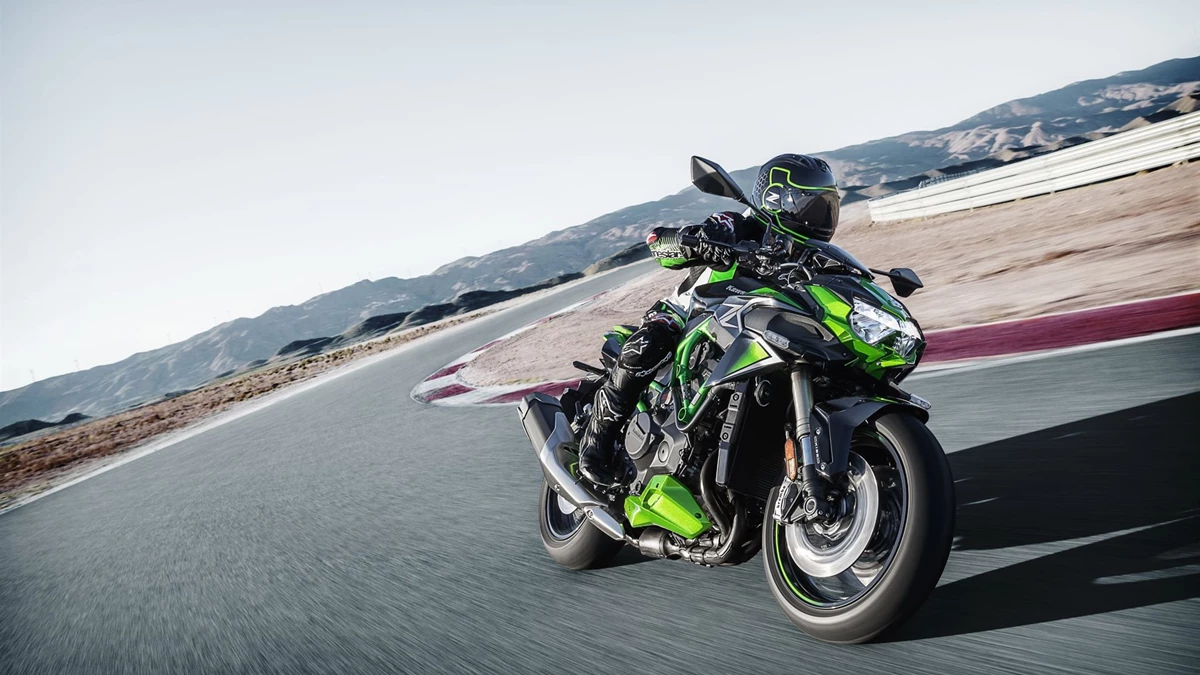 Kawasaki Z H2 SE Bild 8: Kawasaki Z H2 SE