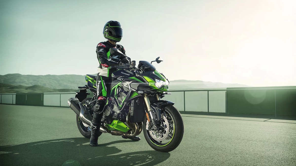 Kawasaki Z H2 SE Bild 13: Kawasaki Z H2 SE