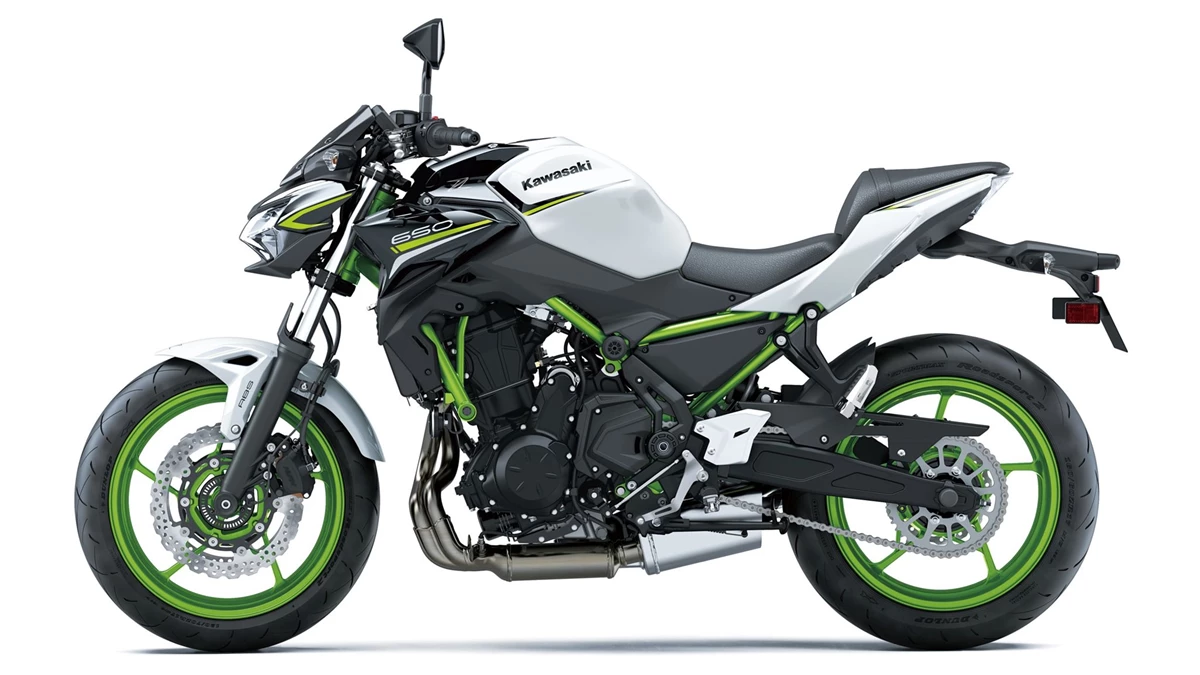 Kawasaki Z650 Bild 4: Kawasaki Z650