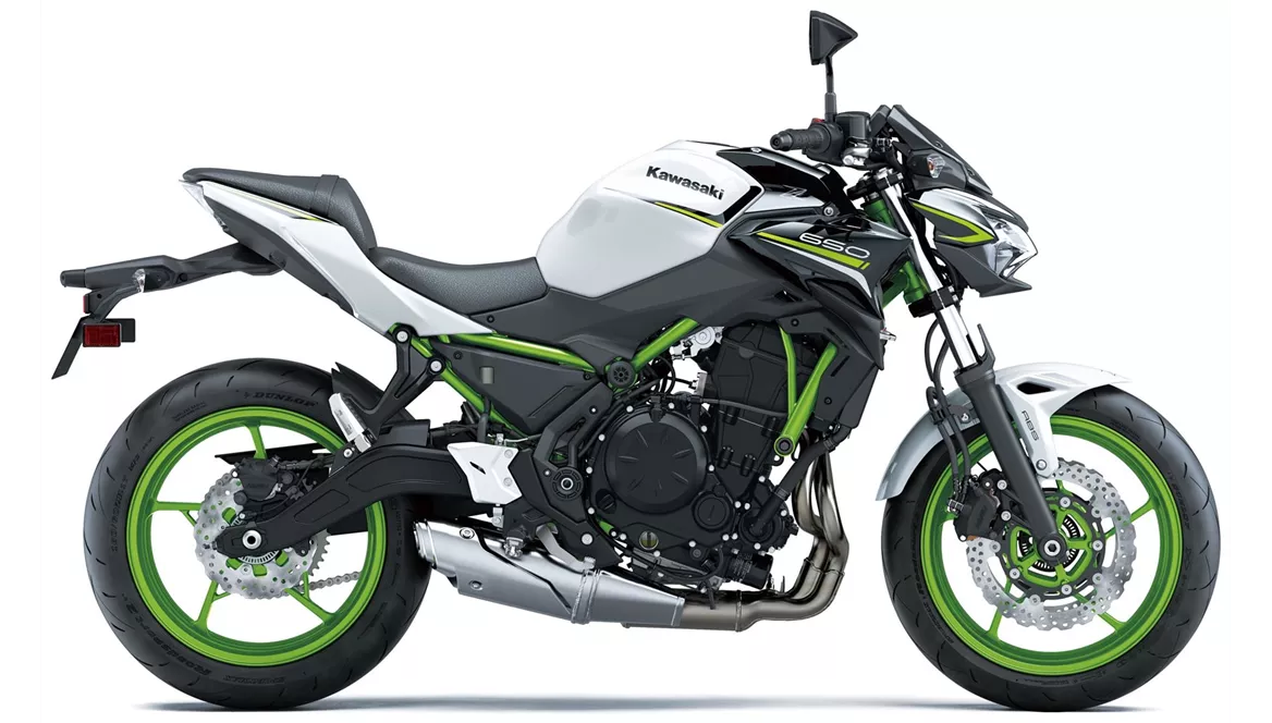 Kawasaki Z650 2021