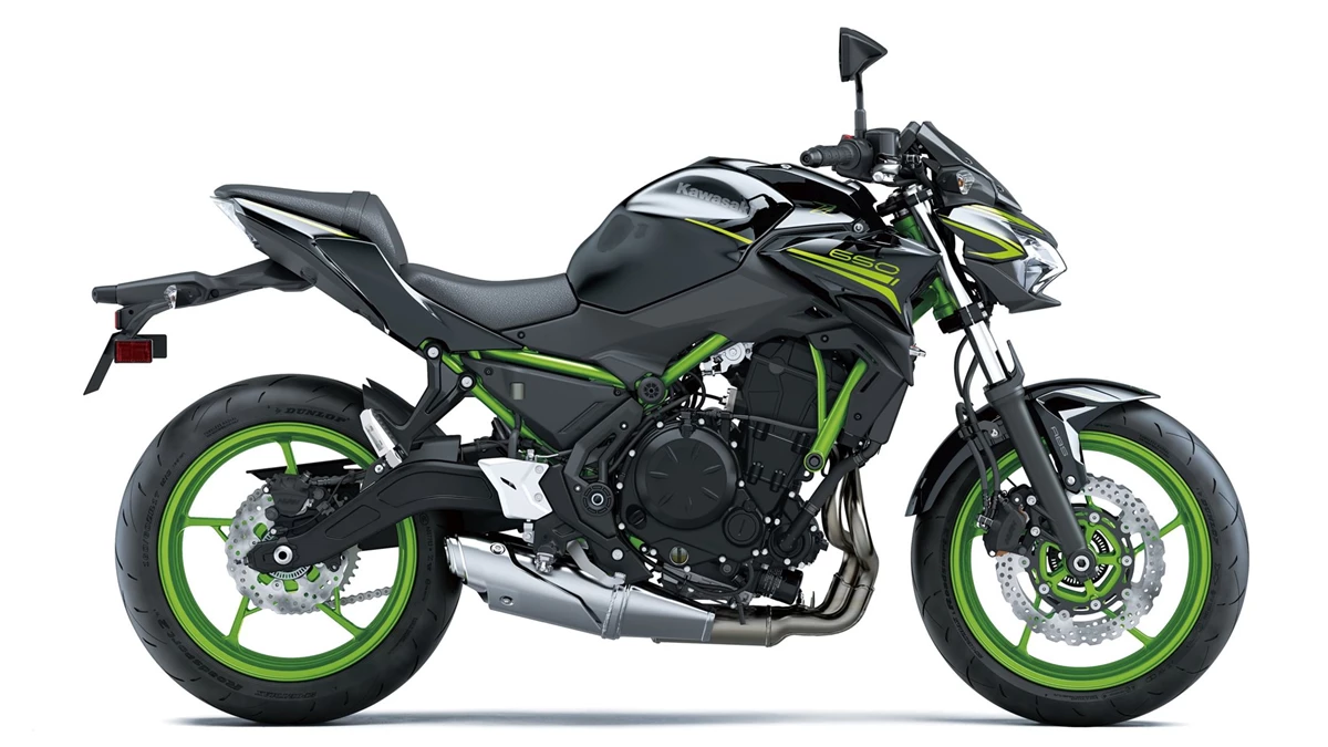 Kawasaki Z650 Bild 8: Kawasaki Z650