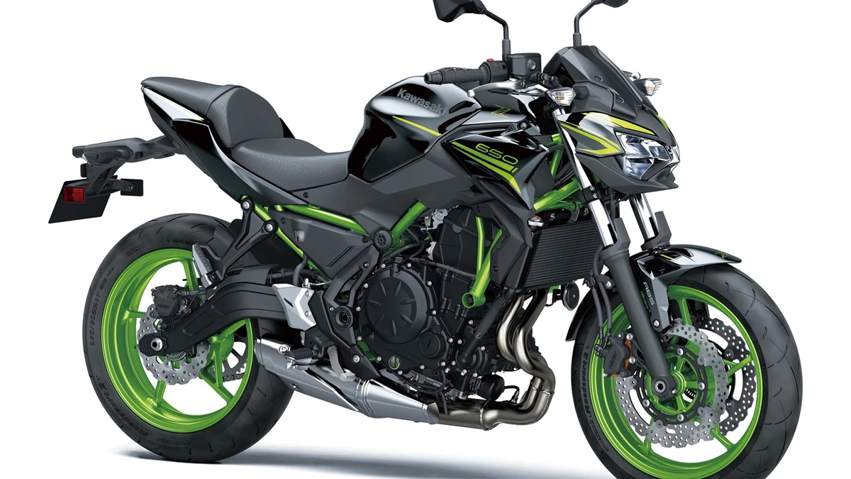 Kawasaki Z650 Bild 9: Kawasaki Z650