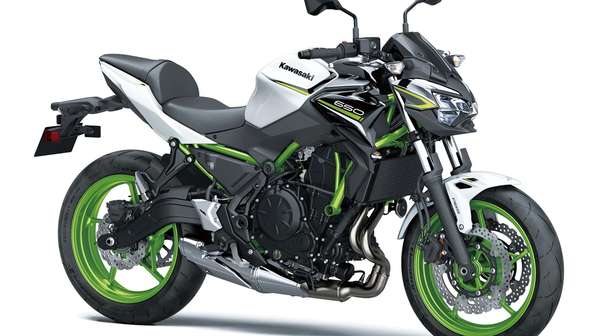 Kawasaki Z650 Bild 5: Kawasaki Z650