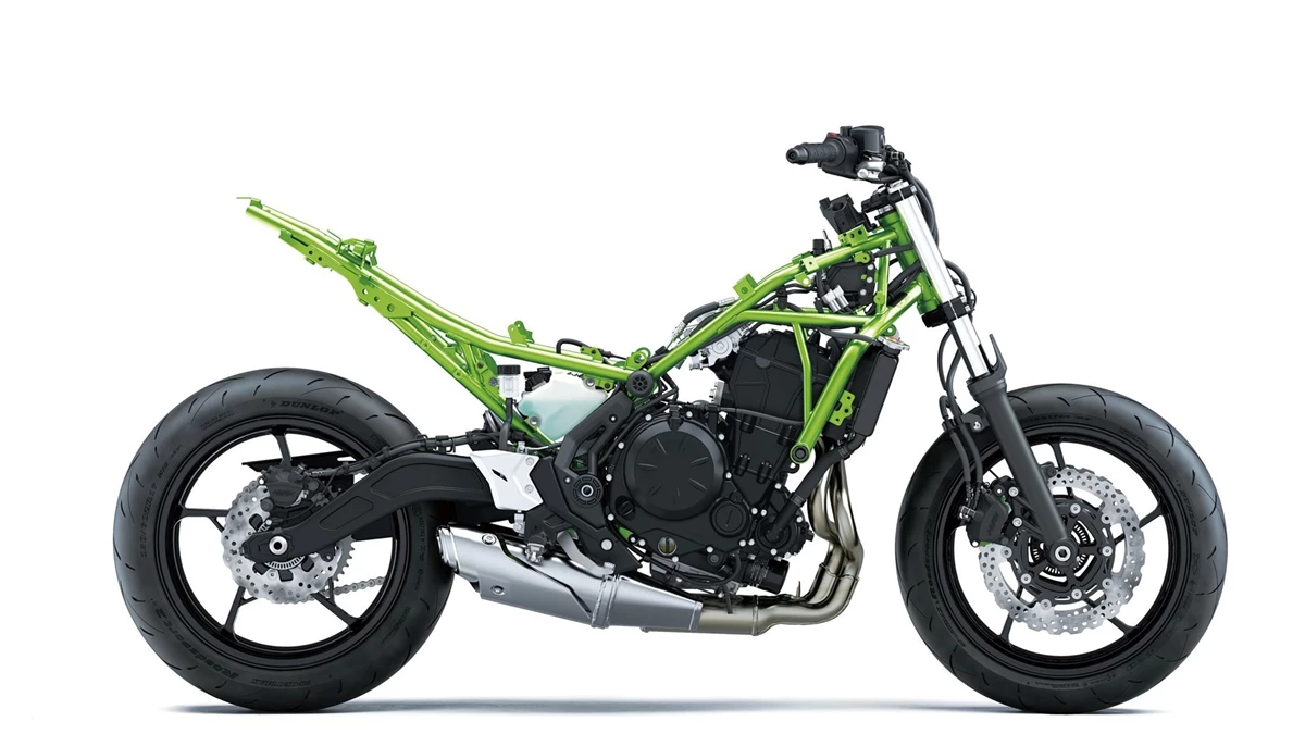 Kawasaki Z650 Bild 13: Kawasaki Z650