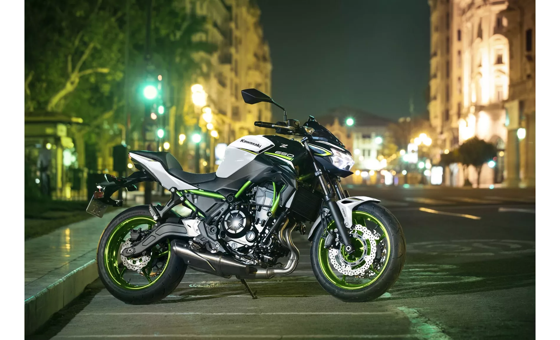 Kawasaki Z650 2021