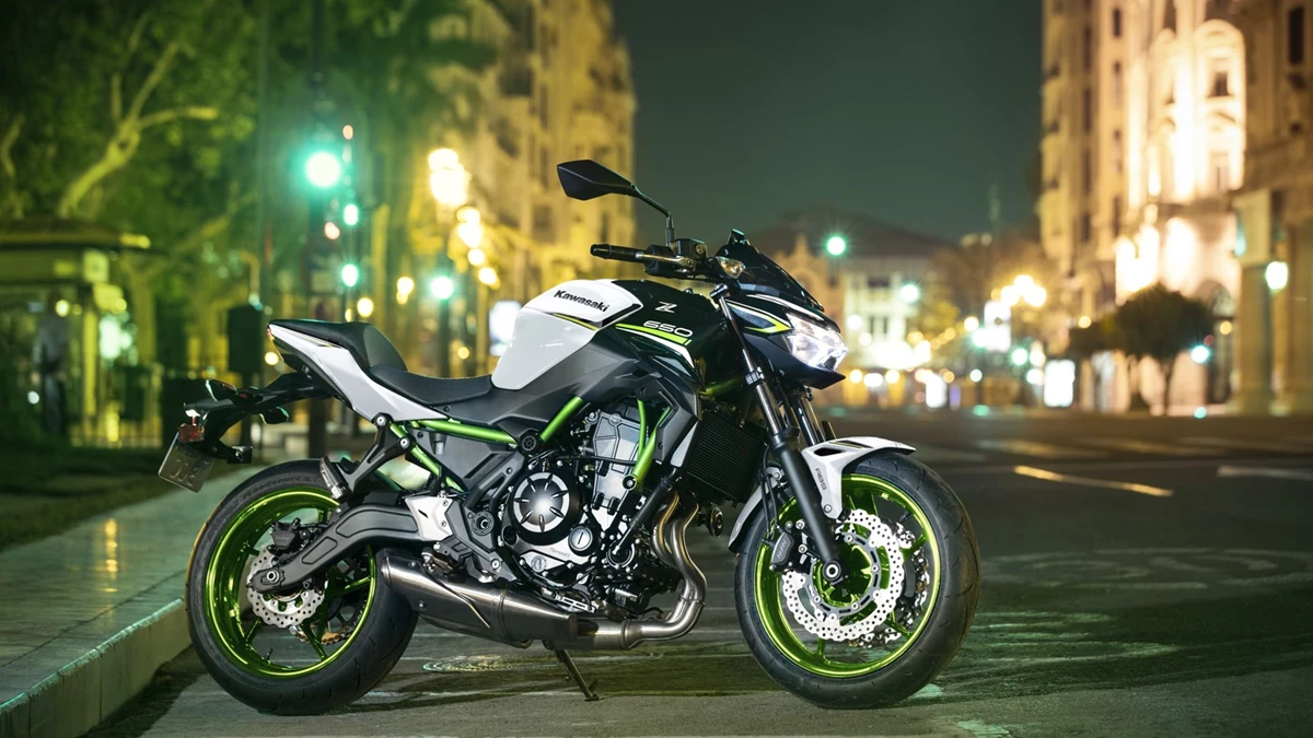 Kawasaki Z650 Bild 2: Kawasaki Z650