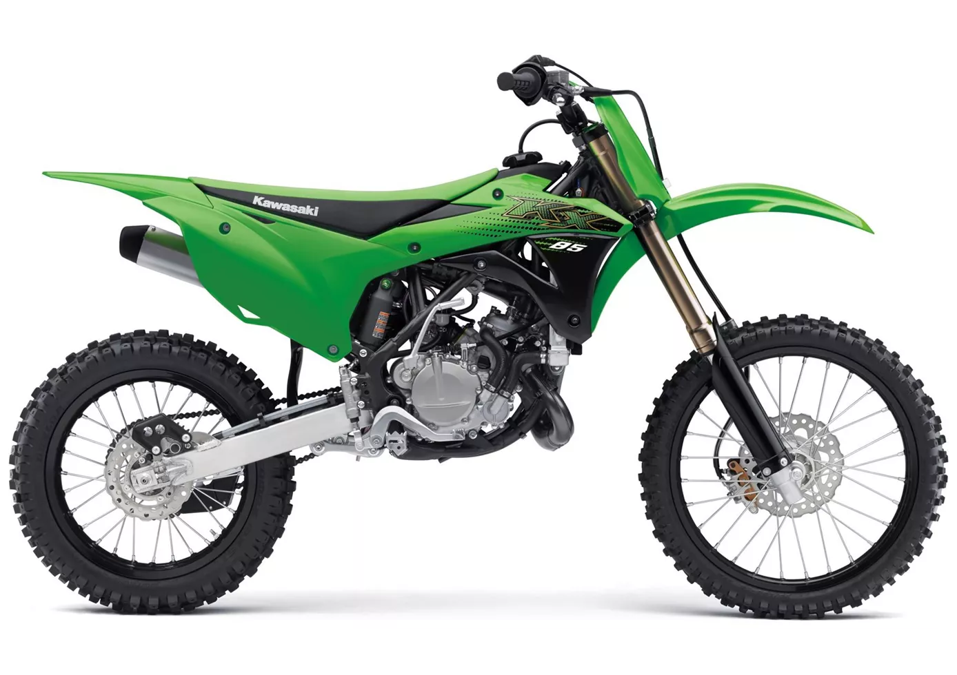 Kawasaki KX85 II 2021 Kawasaki KX85 II 2021