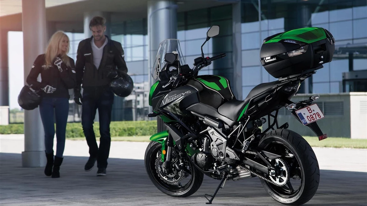 Kawasaki Versys 650 Bild 5: Kawasaki Versys 650