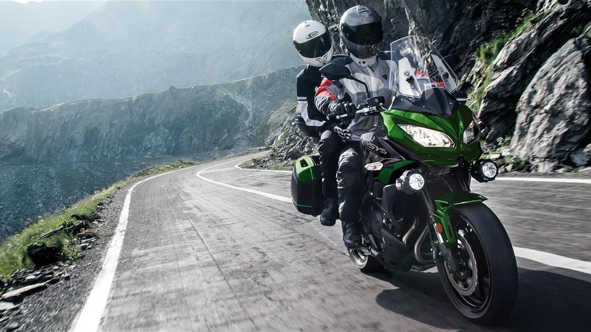Kawasaki Versys 650 Bild 6: Kawasaki Versys 650
