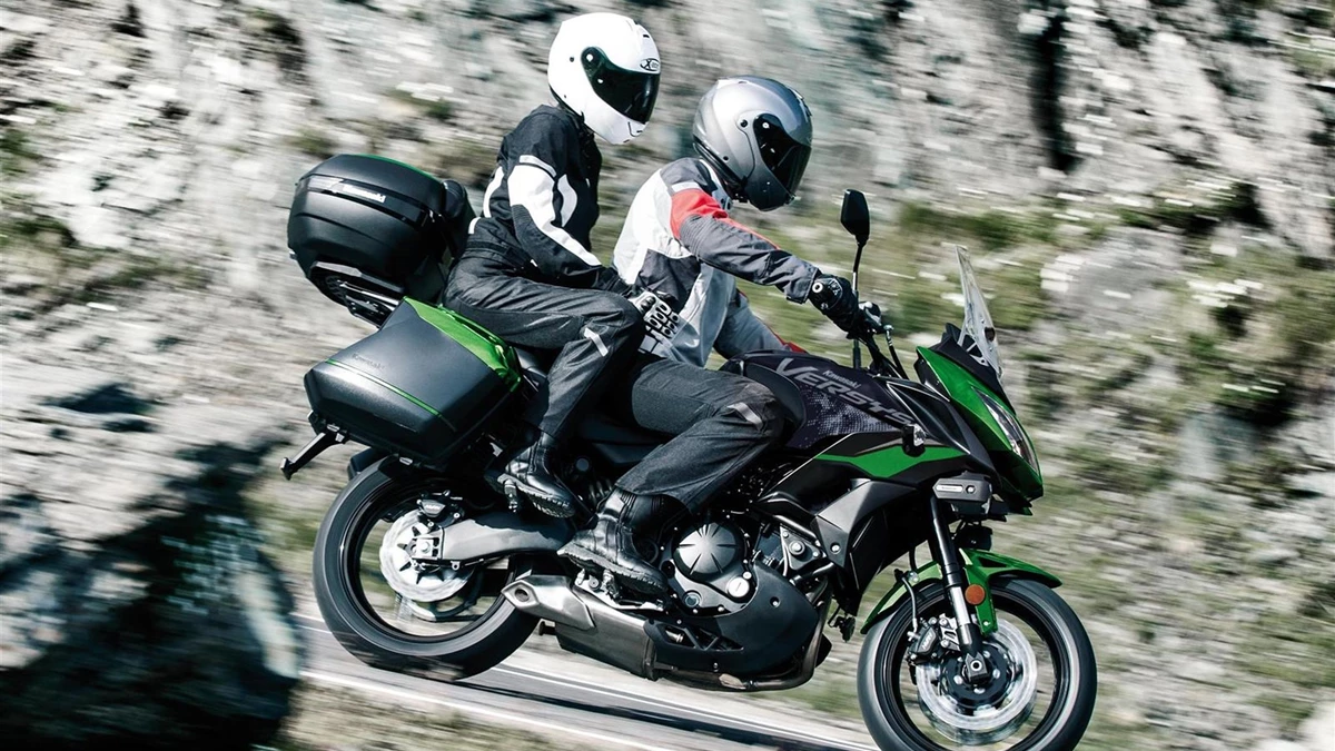 Kawasaki Versys 650 Bild 2: Kawasaki Versys 650