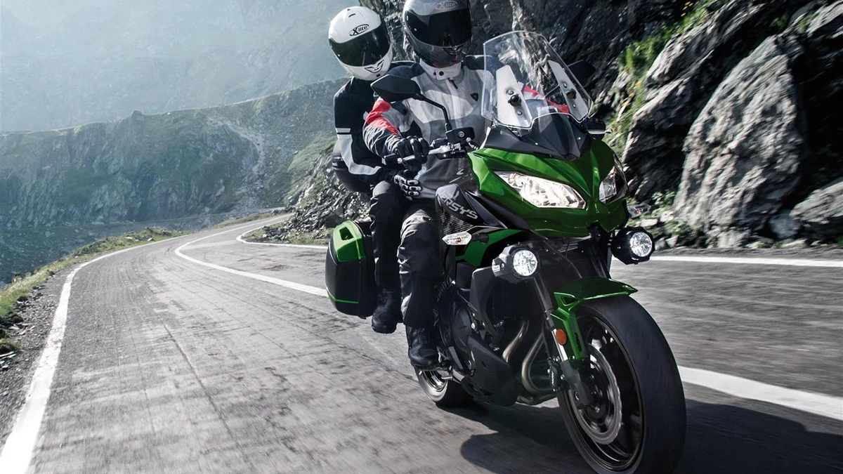 Kawasaki Versys 650 Bild 7: Kawasaki Versys 650