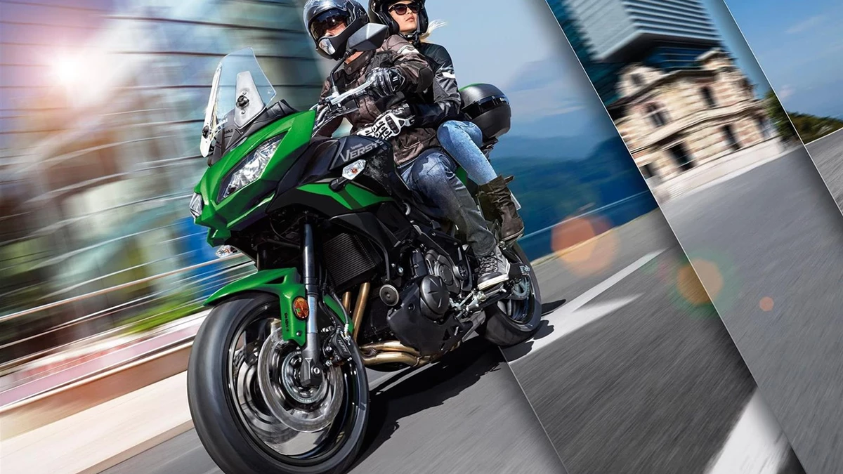 Kawasaki Versys 650 Bild 8: Kawasaki Versys 650