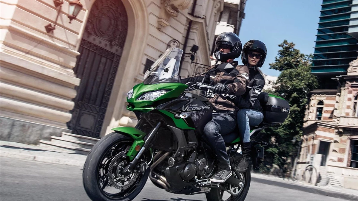 Kawasaki Versys 650 Bild 9: Kawasaki Versys 650