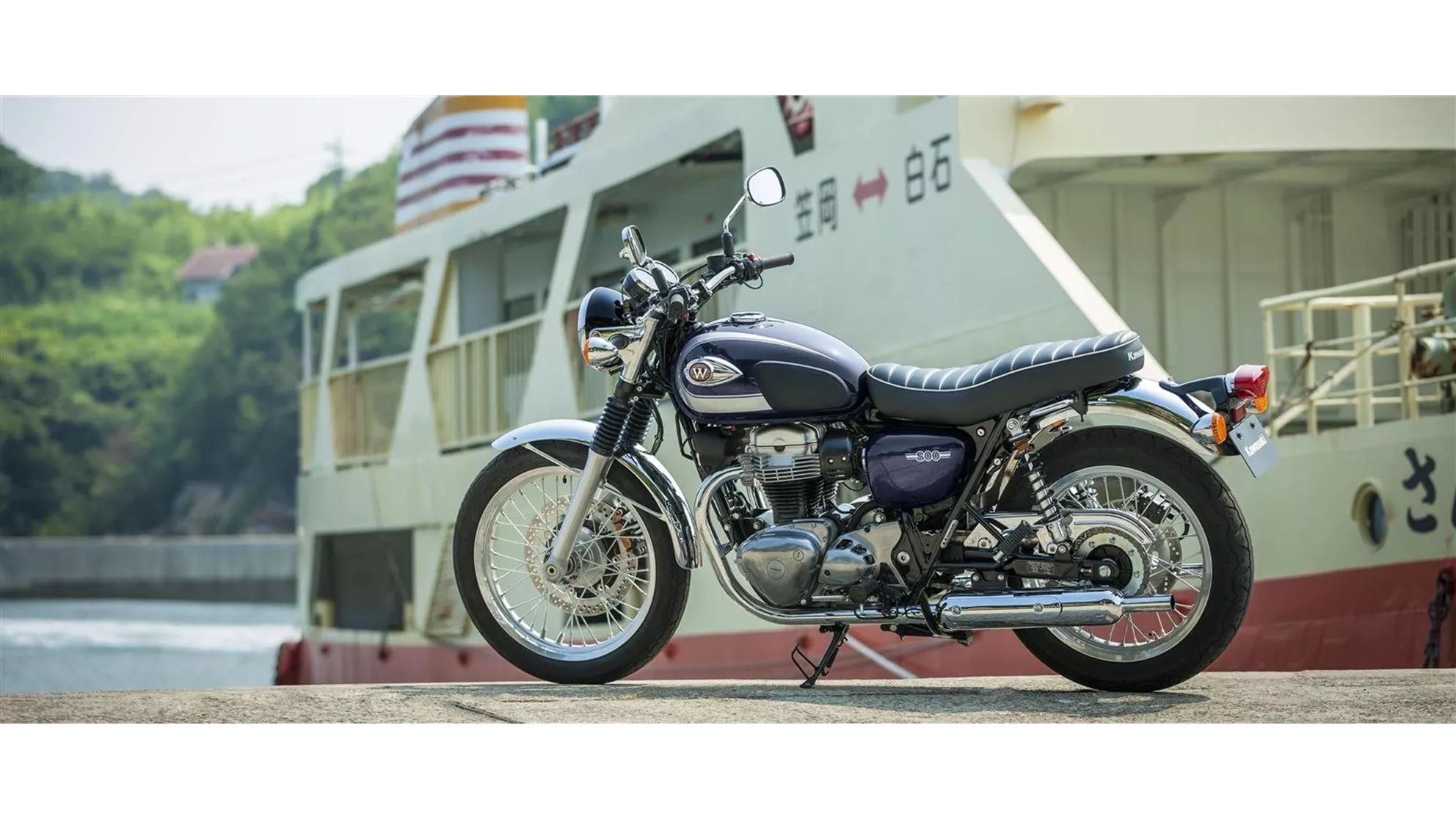 Kawasaki W800 - Image 4 Kawasaki W800 - Image 4