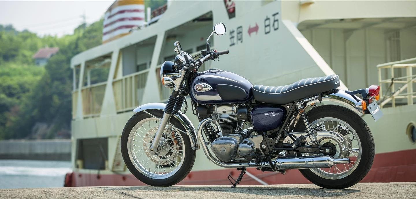 Kawasaki W800