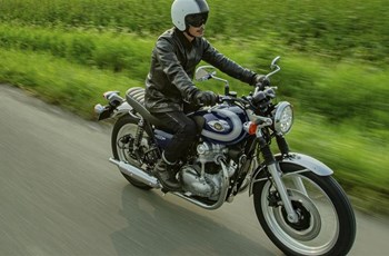 Kawasaki W800 2021 - Bild 10